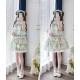 String Ball Cat Swan Lake Top and Skirt Set and JSK(Reservation/Full Payment Without Shipping)